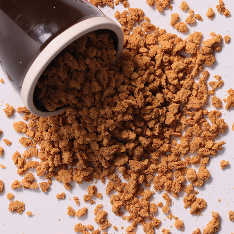 Crumble di biscotti al caramello Crumble di biscotti al caramello