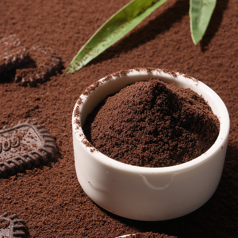 Biscotto al cacao in polvere