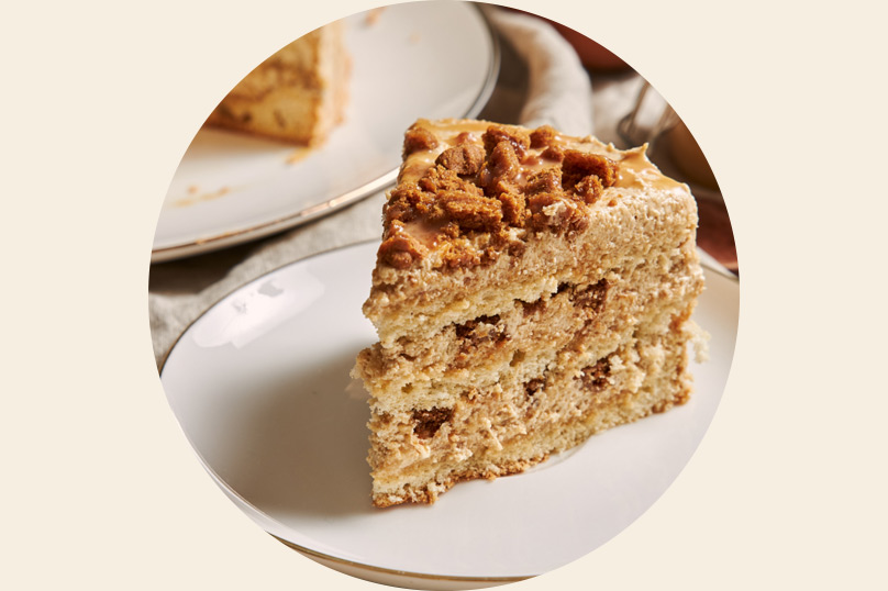 Biscotti Crumble per Torte Sandwich