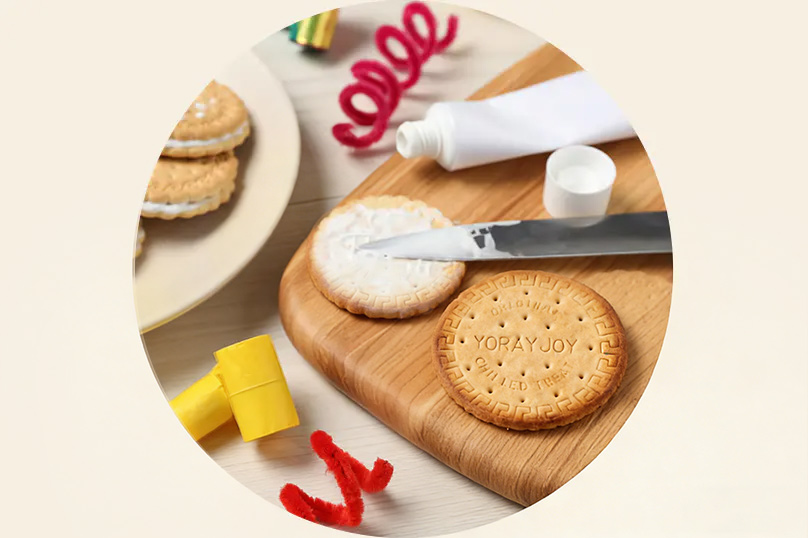 Biscotti sandwich