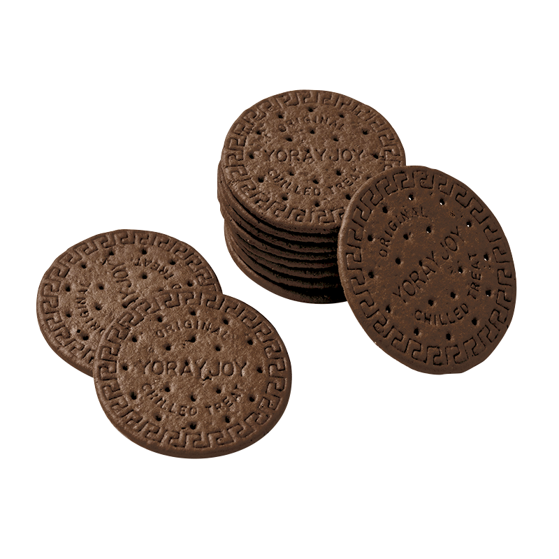 Biscotti Duri Tondi al Cacao Biscotti Duri Tondi al Cacao