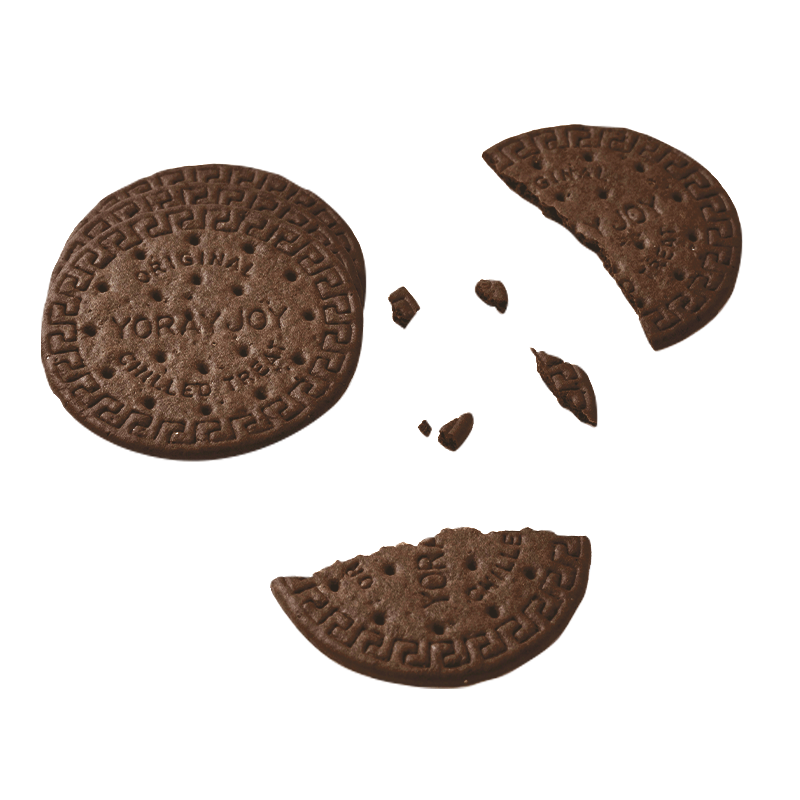Biscotti Duri Tondi al Cacao Biscotti Duri Tondi al Cacao