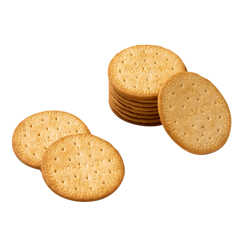 Biscotti duri rotondi al burro