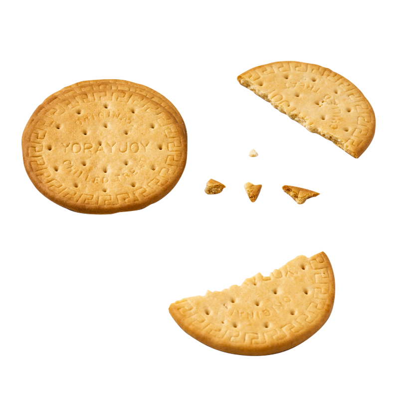 Biscotti duri rotondi al burro